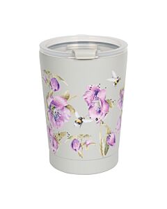 Wrendale Designs Field of Flowers Hare Thermal Travel Cup